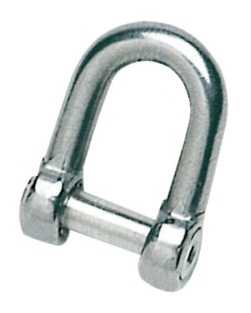 10-mm S.S. anchor shackle